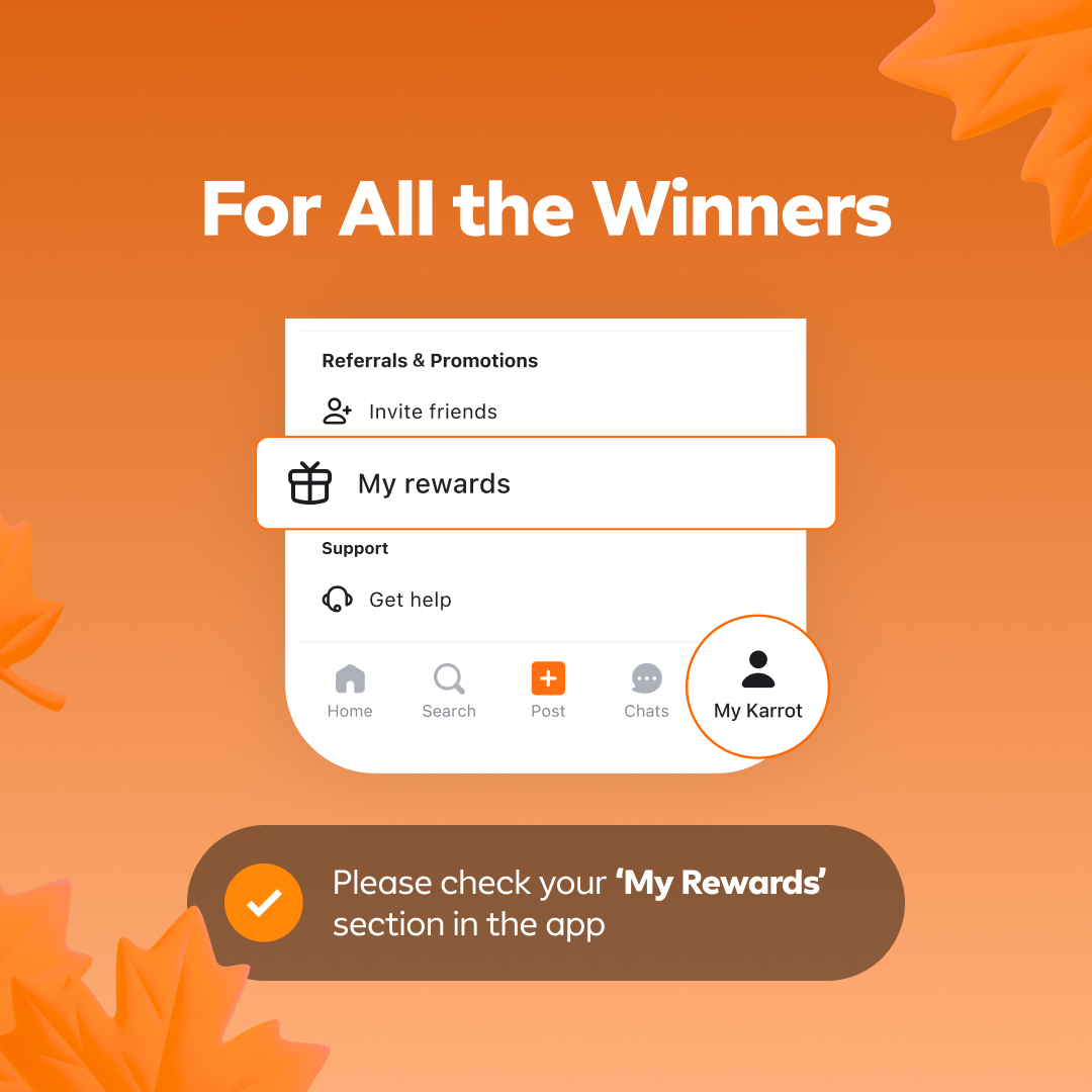 🍁 The leaves have fallen, and the results are in! 🍁 - photo 2