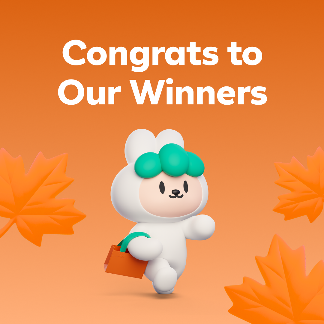 🍁 The leaves have fallen, and the results are in! 🍁